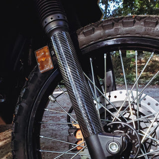A to Z Composites Carbon Fiber Fork Guards